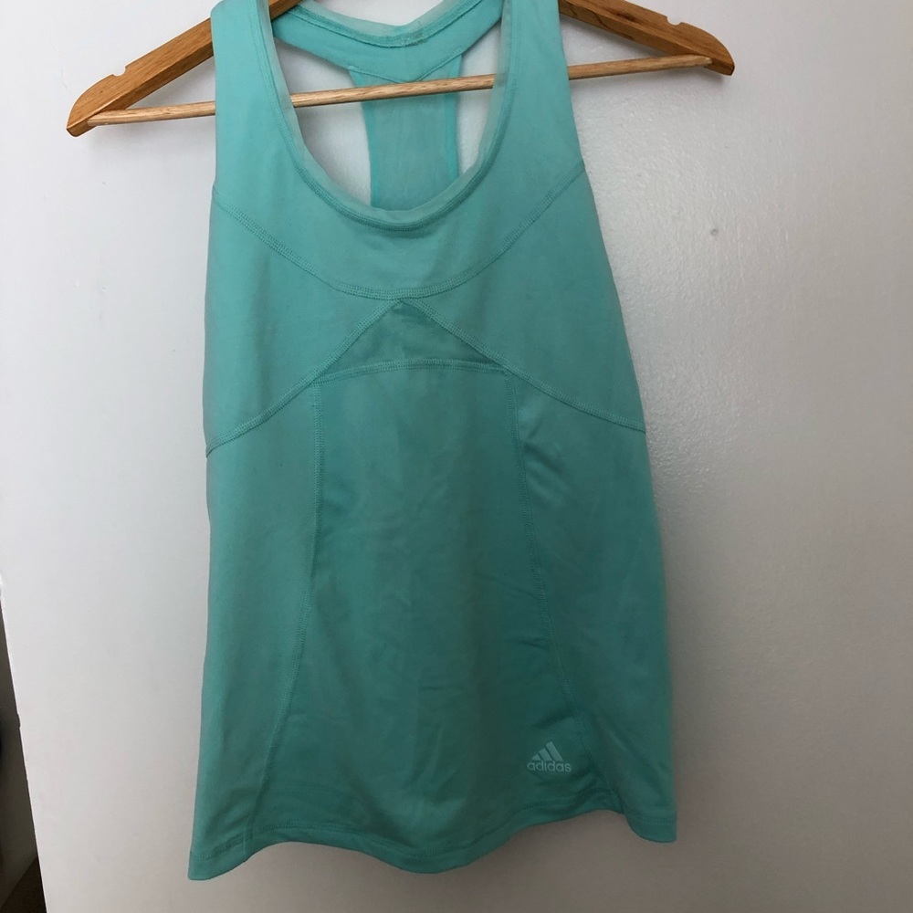 Woman’s Lg Adidas’s climalite tank top